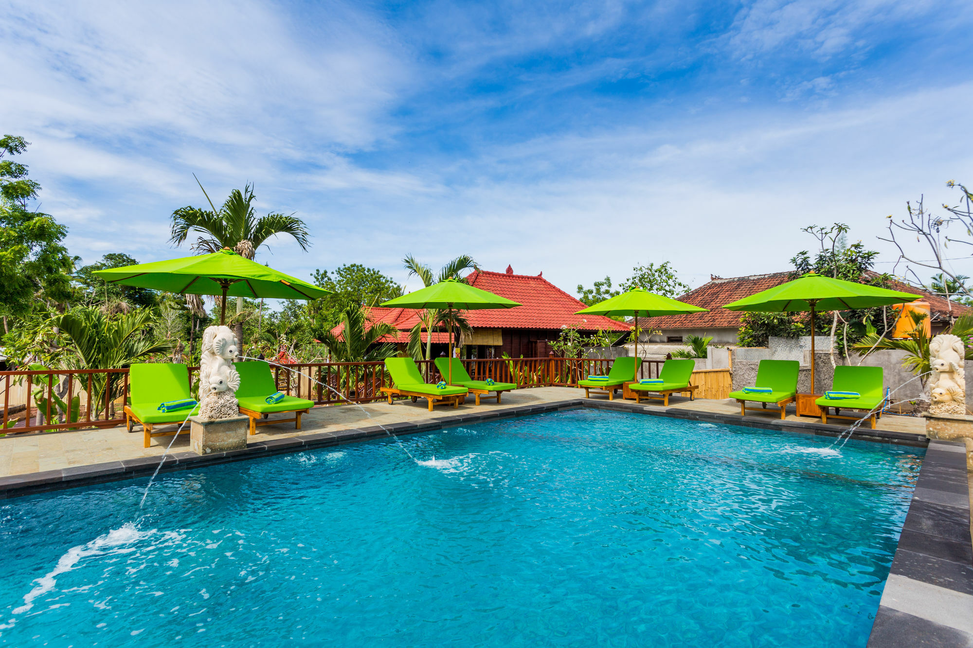 Taman Sari Villas Lembongan Exterior foto