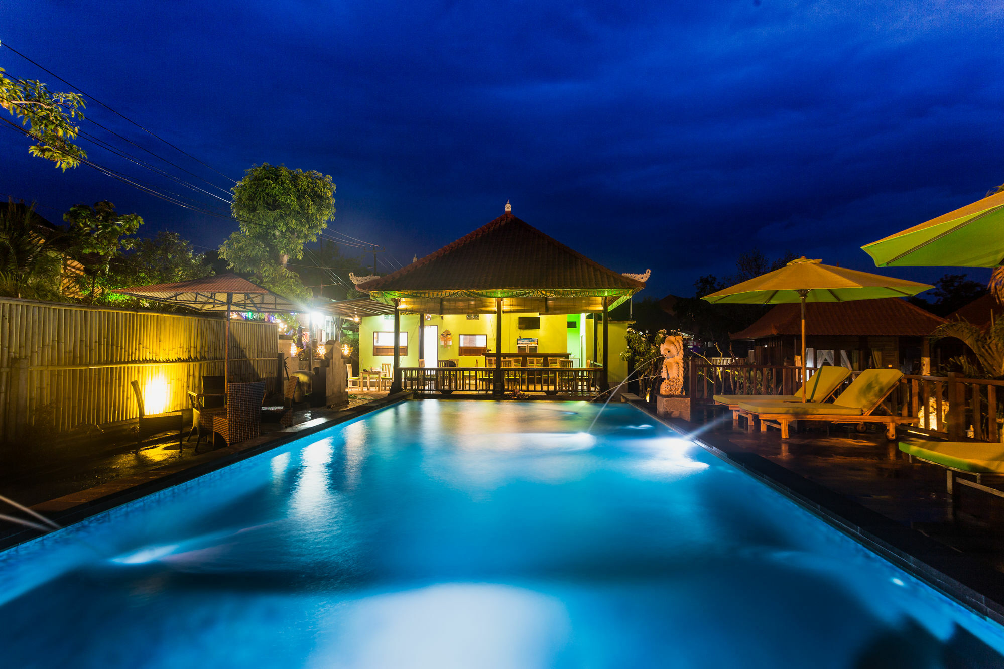 Taman Sari Villas Lembongan Exterior foto