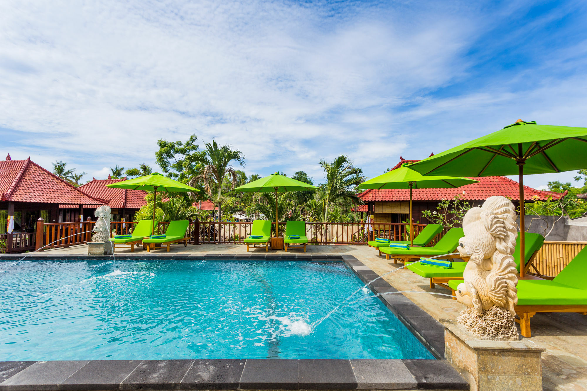 Taman Sari Villas Lembongan Exterior foto