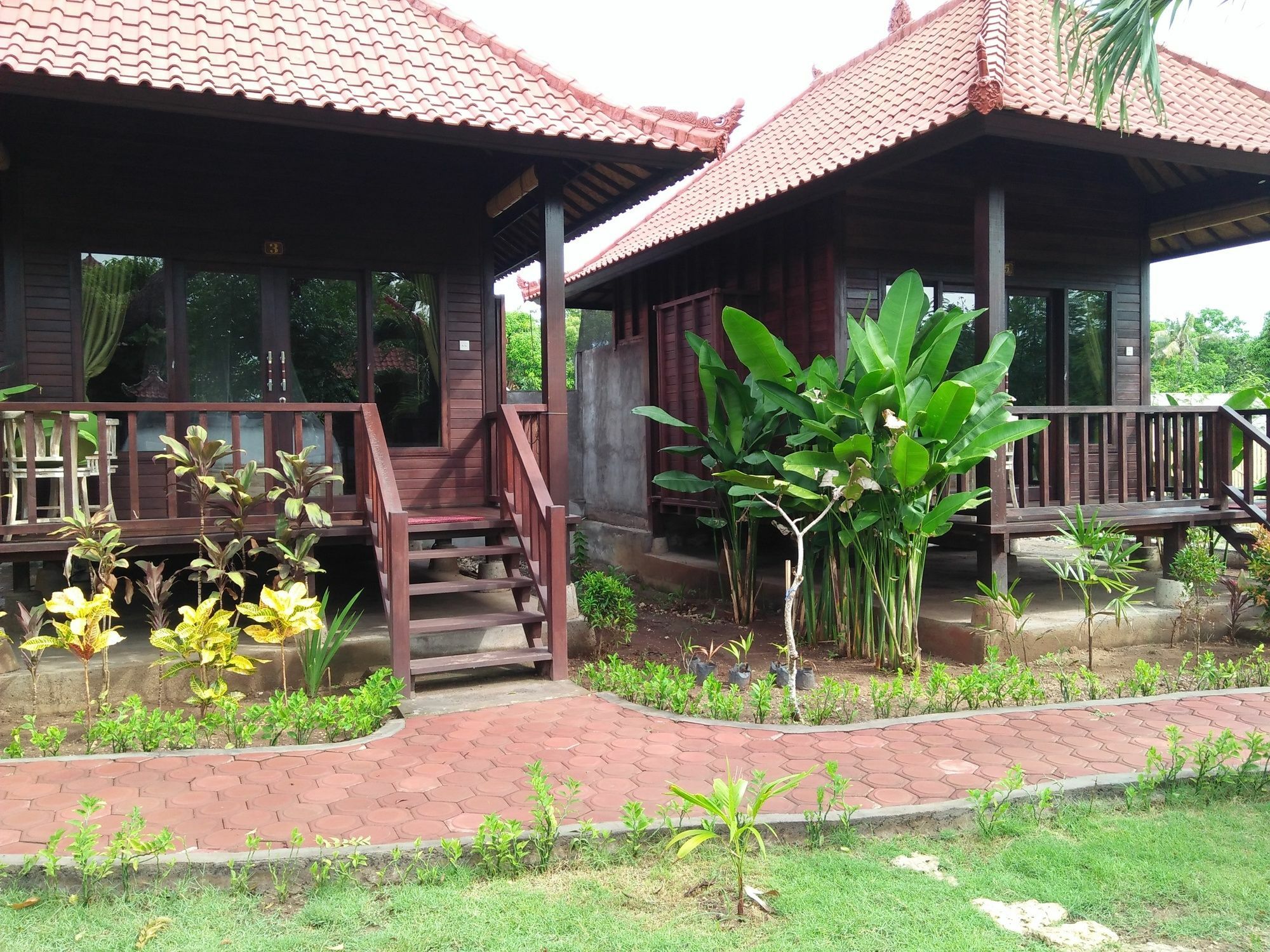 Taman Sari Villas Lembongan Exterior foto